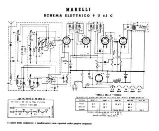 Marelli-9U65C.Radio preview