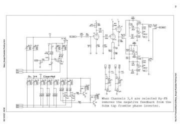 Boogie Roadster schematic circuit diagram