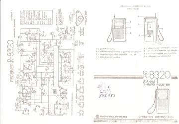 Moscow R8320 schematic circuit diagram