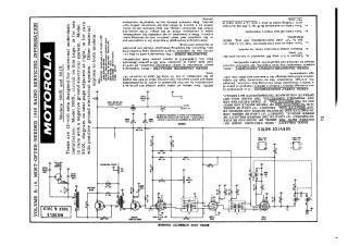 Details about   Vintage Photofact Folder Motorola Models 6L1 & 6L2 Radio Parts Manual 