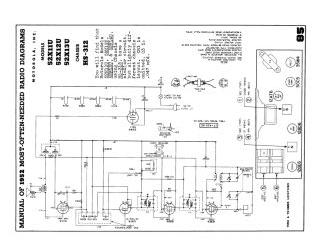 Details about   Vintage Sams Photofact Folder Motorola Model 800 Radio Parts Manual 