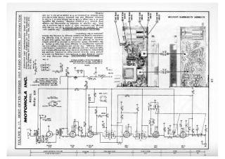 Dodge 624 schematic circuit diagram