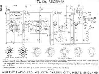 Murphy-TU126_TA126_TB125_TB127-1945.Radio preview