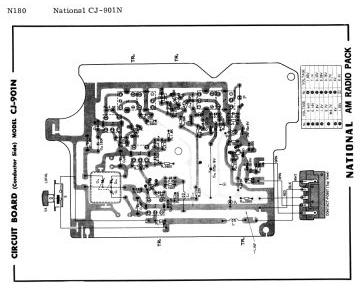 National Panasonic CJ901N Schematic purchase
