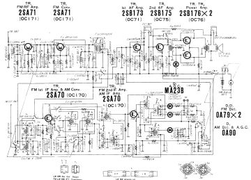 Schematics, Service manual, or circuit diagram for National_Panasonic ...