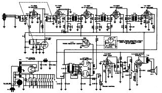National NC108 schematic circuit diagram