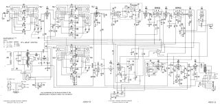 National NC173 schematic circuit diagram