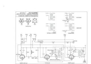 National SW3 schematic circuit diagram