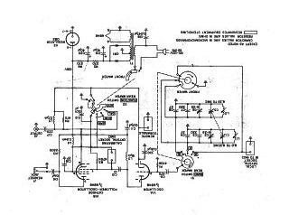 National VFO62 schematic circuit diagram