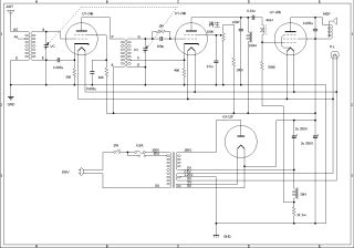 National Z3 schematic circuit diagram