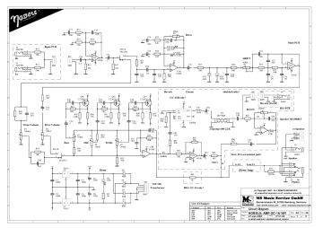 Nobels GC16 schematic circuit diagram