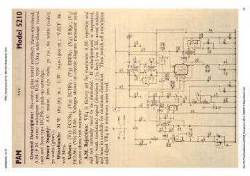 PAM 5210 schematic circuit diagram