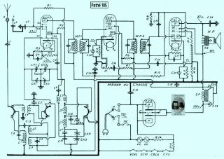 Pathe 105 schematic circuit diagram
