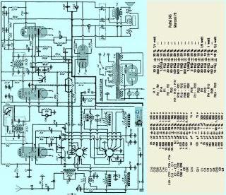 Pathe 245 schematic circuit diagram