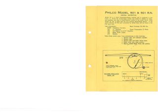 Philco-501_501RN-1953.Radio preview