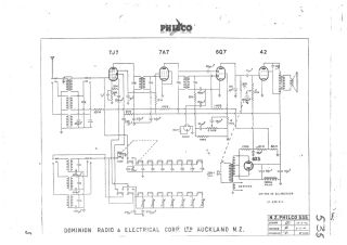 Philco-535-1946.Radio preview