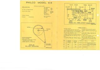 Philco-614-1955.Radio preview