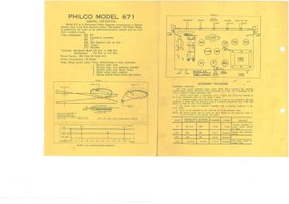 Philco-671-1953.Radio preview