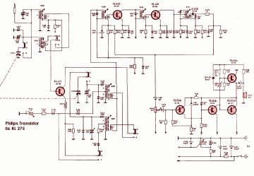 Philips 06RL275 schematic circuit diagram