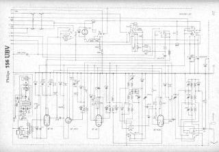 Philips 156UBV schematic circuit diagram
