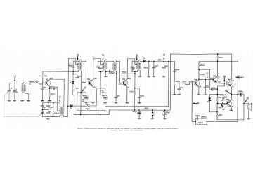 Philips 22AN161 schematic circuit diagram