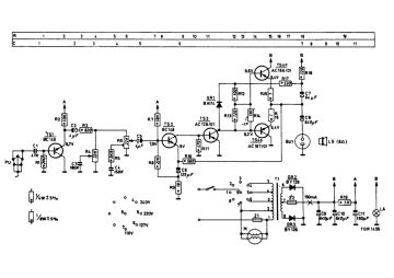 Philips 22GF632 schematic circuit diagram