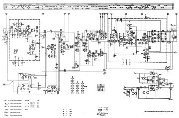 Philips 22RH690 schematic circuit diagram