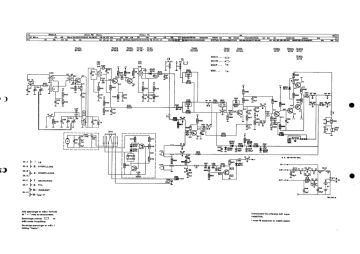 Philips 22RN380 schematic circuit diagram