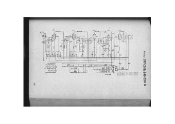 Philips 248 schematic circuit diagram
