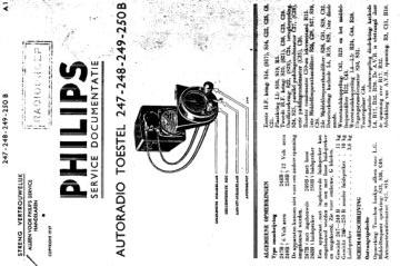 Philips 248 schematic circuit diagram