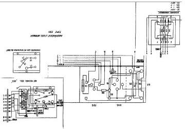 Philips 2502 schematic circuit diagram