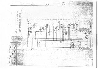 Philips 2510 schematic circuit diagram