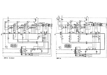 Philips 2511 schematic circuit diagram