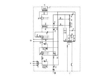 Philips 2514 schematic circuit diagram