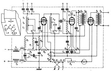 Philips 2524 schematic circuit diagram