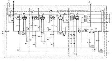 Philips 2549 schematic circuit diagram