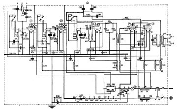 Philips 2553 schematic circuit diagram