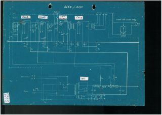 Philips 2570 schematic circuit diagram