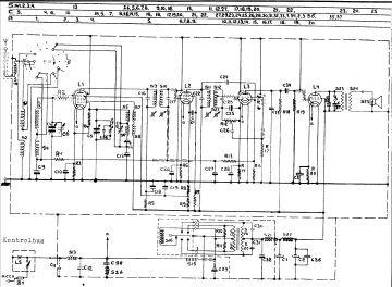 Philips 260B schematic circuit diagram