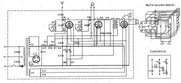 Philips 2634 schematic circuit diagram