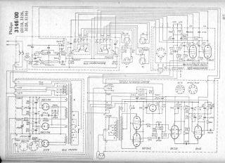 Philips 3146 schematic circuit diagram