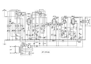 Philips 446A schematic circuit diagram