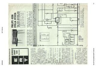 Philips 450A schematic circuit diagram