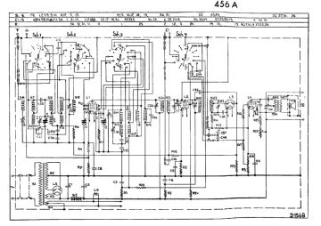 Philips 456A schematic circuit diagram