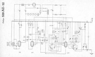 Philips 12 schematic circuit diagram