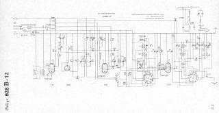 Philips 12 schematic circuit diagram