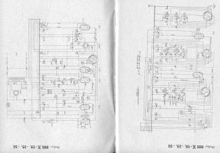 Philips 19 schematic circuit diagram