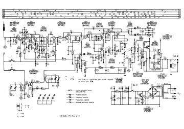 Philips 270 schematic circuit diagram