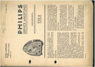 Philips-930A-1932.Radio preview