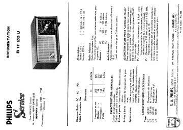 Philips-B1F20U-1961.Radio preview